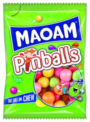 [Swee-All-SE-7493] Sweets Maoam Pinballs NPM 140g 12