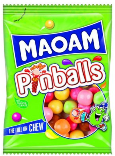 [Swee-All-SE-8452] Sweets Maoam Pinballs NPM 160g 12
