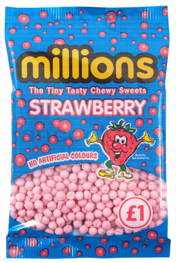 [Swee-All-SE-8460] Sweets Millions Strawberry PM 1.00 - 12