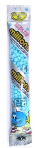[Swee-All-SE-8467] Sweets Millions Tubes Bubblegum NPM 60g 12