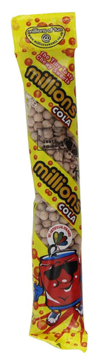 [Swee-All-SE-8466] Sweets Millions Tubes Cola NPM 60g 12