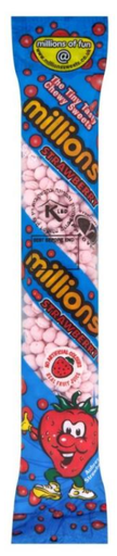 [Swee-All-SE-8464] Sweets Millions Tubes Strawberry NPM 60g 12