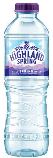 [Wate-All-SE-8536] Waters Sparkling Highland Spring Sparkling NPM 500ml 24