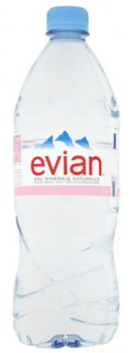 [Wate-All-SE-8541] Waters Still Evian NPM 1L 12