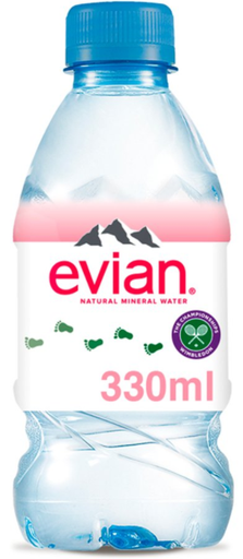[Wate-All-SE-8546] Waters Still Evian NPM 330ml 24