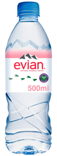 [Wate-All-SE-8583] Waters Still Evian NPM 500ml 24