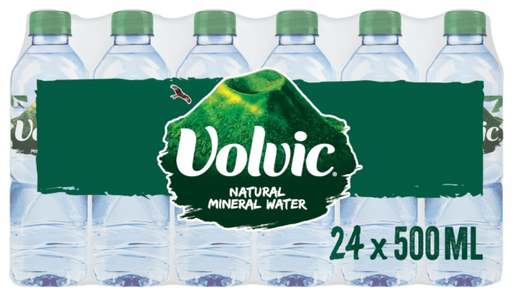 [Wate-All-SE-8560] Waters Still Volvic NPM 500ml 24