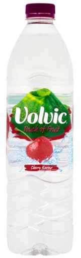 [Wate-All-SE-8557] Waters Still Volvic Taste of Cherry NPM 1.5L 6