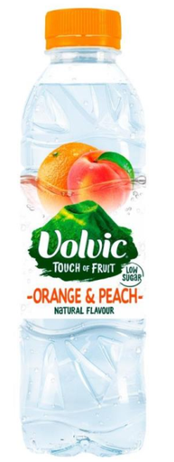 [Wate-All-SE-8564] Waters Still Volvic Taste of Orange and Peach NPM 500ml 24