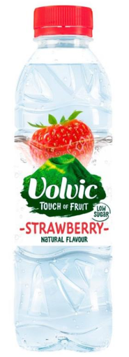 [Wate-All-SE-8573] Waters Still Volvic Taste of Strawberry NPM 500ml 24