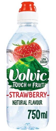 [Wate-All-SE-8566] Waters Still Volvic Taste of Strawberry Sport NPM 750ml 6