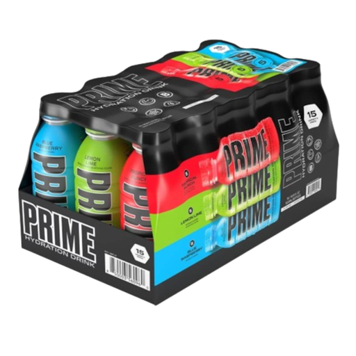 [Drin-All-SE-6032] Drinks Prime Hydration Assorted NPM 500ml 15