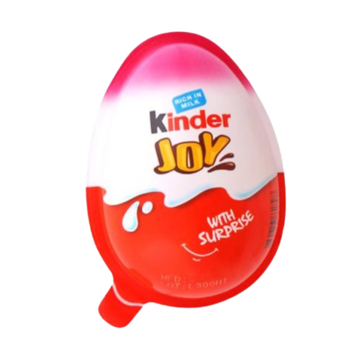 [Choc-All-SE-4618] Chocolate Eggs Kinder Joy Girls T.1 NPM 20g 48
