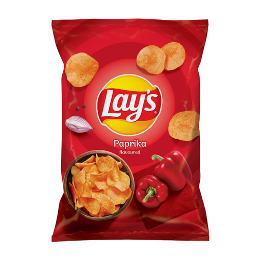 [Cris-All-SE-5317] Crisps Lays Paprika NPM 130g 21