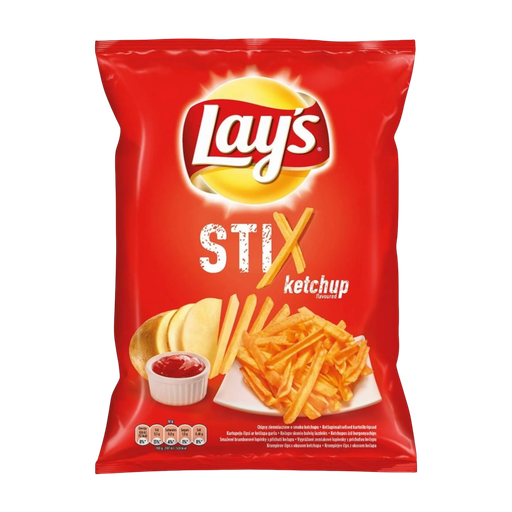 [Cris-All-SE-5322] Crisps Lays Stix Ketchup NPM 130g 26