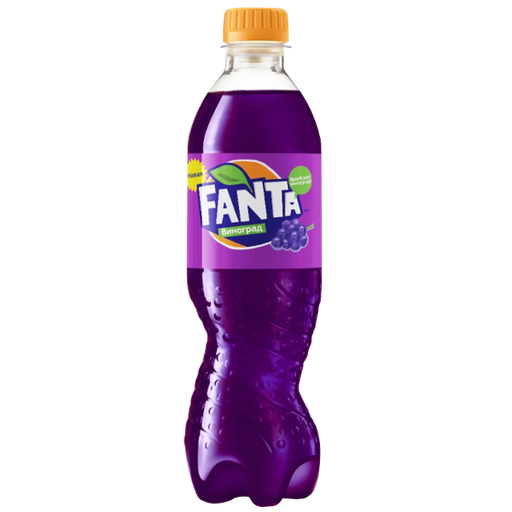 [Drin-All-SE-5769] Drinks Fanta Grape NPM 500ml 12