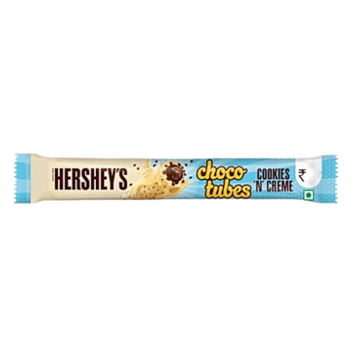 [Choc-All-SE-4713] Chocolates Hershey's Choco Tubes Cookies n Cream 25g 12