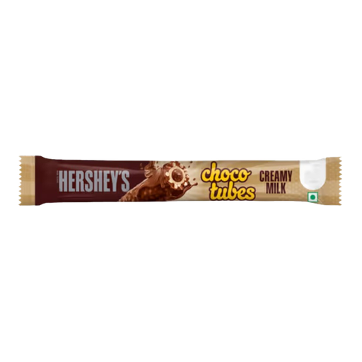 [Choc-All-SE-4714] Chocolates Hershey's Choco Tubes Creamy Milk 25g 12
