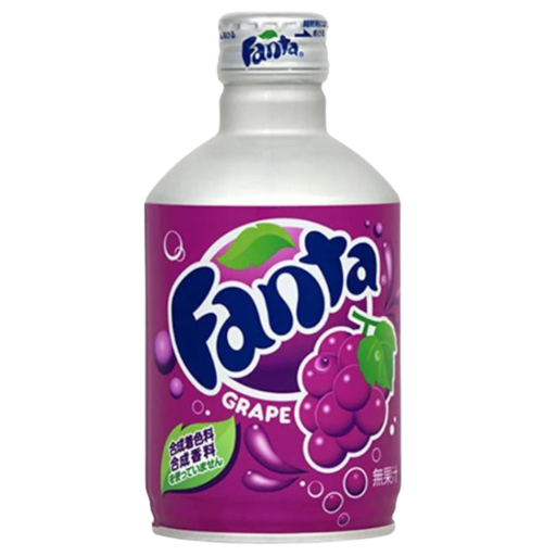 [Drin-All-SE-5856] Drinks Japanese Fanta Grape NPM - 24