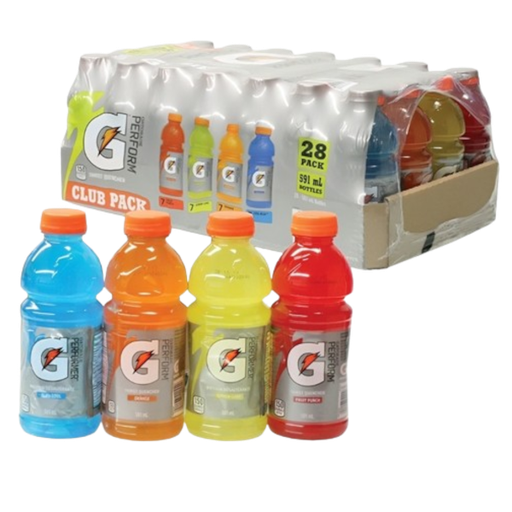 [Drin-All-SE-5832] Drinks Gatorade Multipack NPM - 28