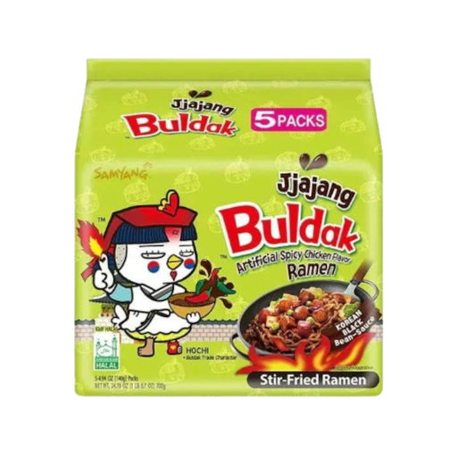 [Nood-All-SE-7098] Noodles Samyang Jjajang Npm 130g 5s 8