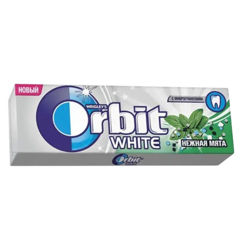 [Chew-All-SE-4440] Chewing Gums Orbit White Gentle Mint NPM 13.6g 30