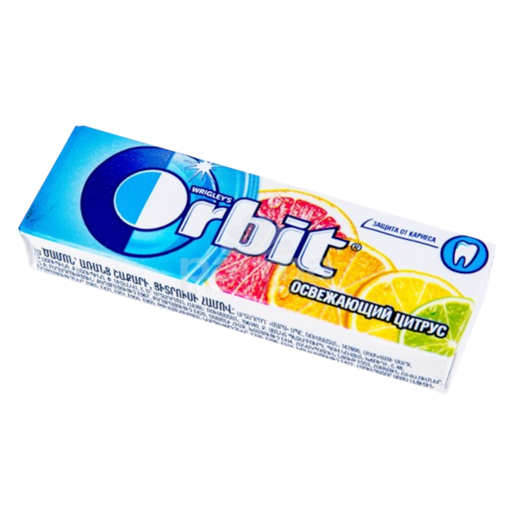 [Chew-All-SE-4415] Chewing Gums Orbit Citrus NPM 13.6g 30