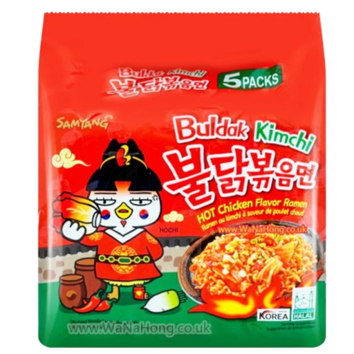 [Nood-All-SE-7099] Noodles Samyang Kimchi NPM 140g 5s 8