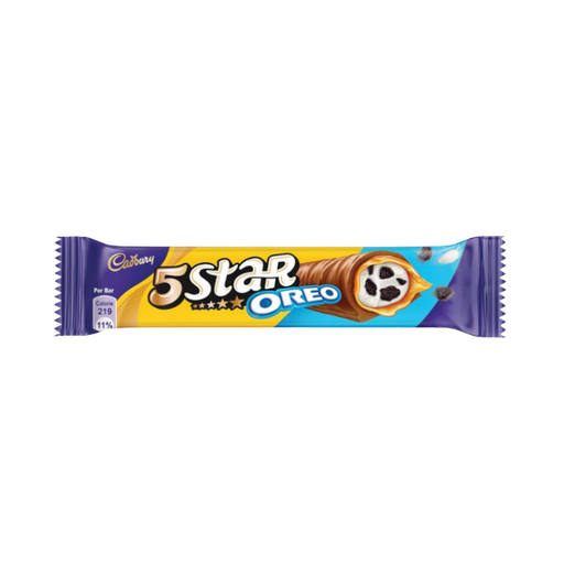 [Choc-All-SE-4661] Chocolates Cadbury 5Star Oreo NPM 42g 24