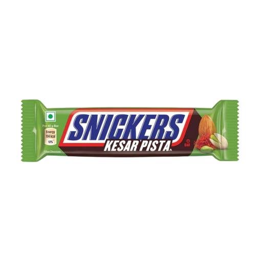 [Choc-All-SE-4885] Chocolates Snickers Kesar Pista NPM 42g 15