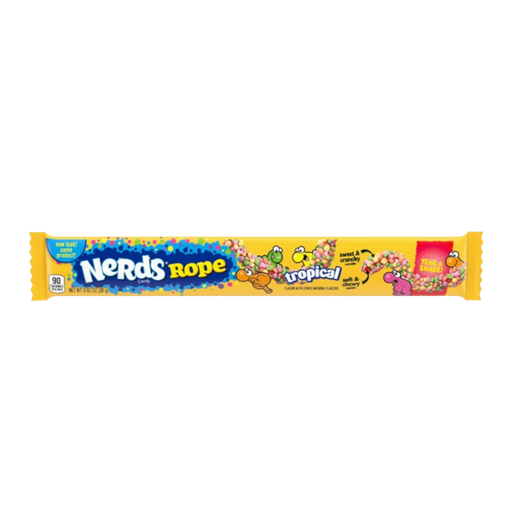 [Swee-All-SE-7974] Sweets & Candy Nerds Rope Tropical NPM 26g 24