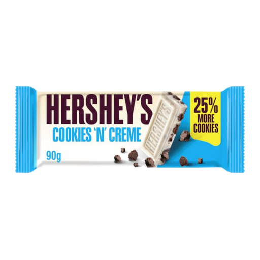 [Choc-All-SE-4716] Chocolates Hersheys Cookies N Creme NPM 90g 24