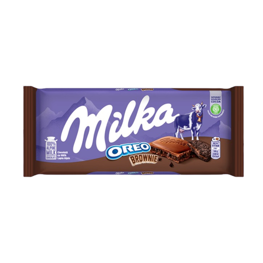 [Choc-All-SE-4800] Chocolates Milka Oreo Brownie NPM 100g 22