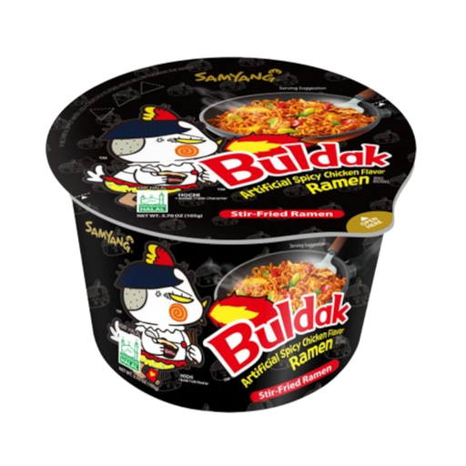[Nood-All-SE-7079] Noodles Samyang Bowl Hot Chicken NPM 105g 16