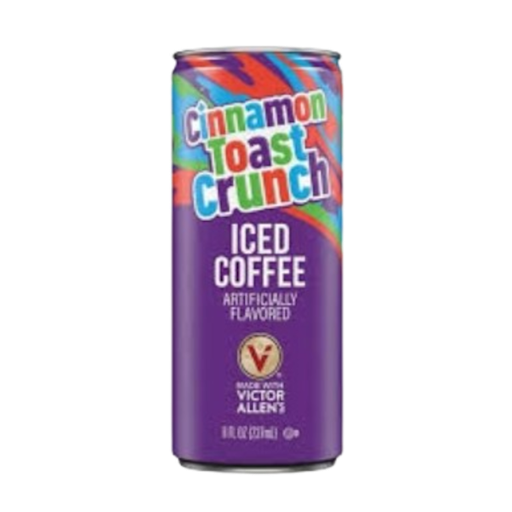 [Drin-All-SE-5724] Drinks Cinnamon Toast Crunch Iced Coffee NPM 237ml 12