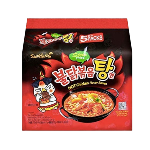 [Nood-All-SE-7102] Noodles Samyang Stew Ramyun Multi NPM 145g 5s 8