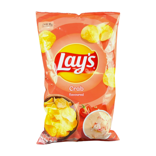 [Cris-All-SE-5307] Crisps Lays Crab NPM 130g 21