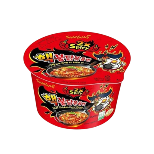[Nood-All-SE-7085] Noodles Samyang Bowl Buldak Double Spice NPM 105g 16