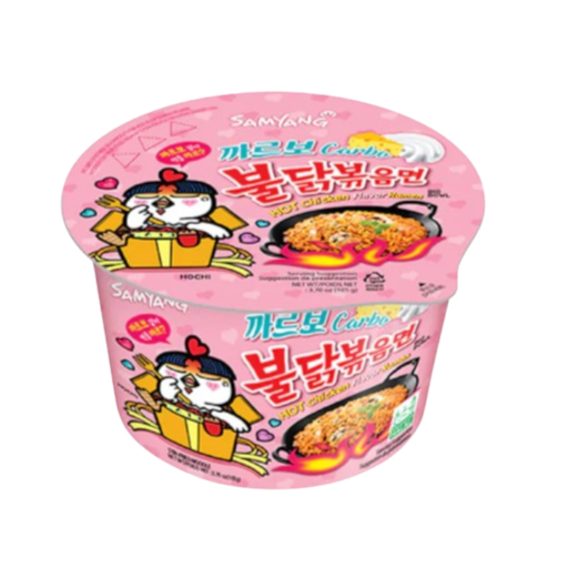 [Nood-All-SE-7076] Noodles Samyang Bowl Carbonara NPM 105g 16