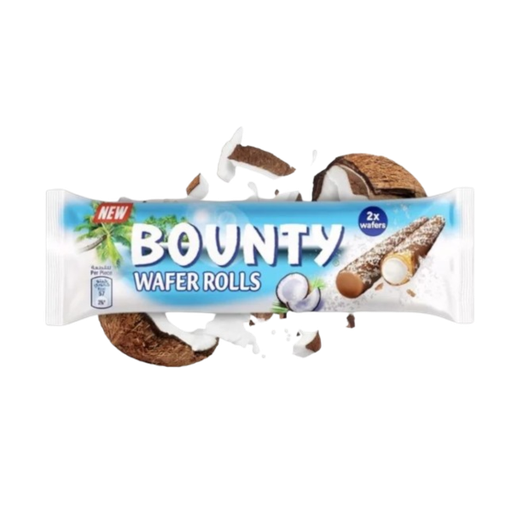 [Choc-All-SE-4658] Chocolates Bounty Wafer Rolls NPM 22.5g 12