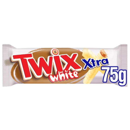 [Choc-All-SE-4908] Chocolates Twix White Extra NPM 75g 30