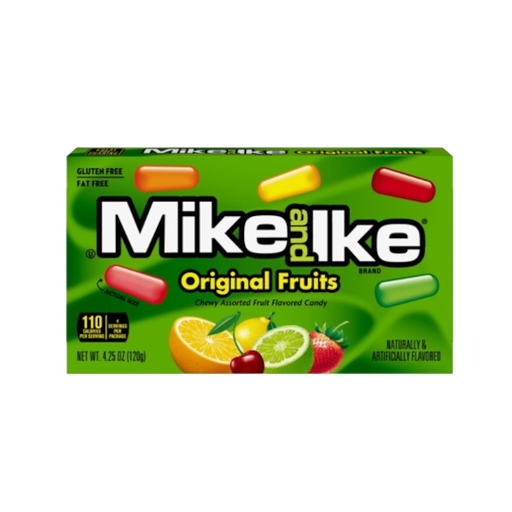 [Swee-All-SE-7939] Sweets & Candy Mike & Ike Original NPM 4.25oz 12
