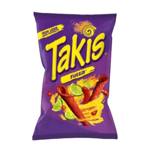 [Cris-All-SE-5382] Crisps Takis Fuego NPM 140g 10