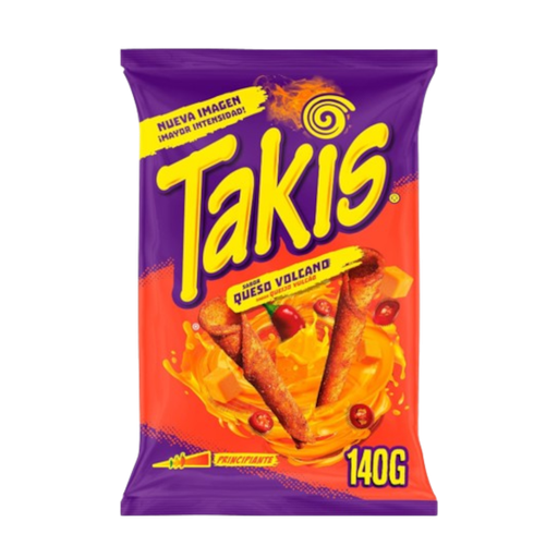 [Cris-All-SE-5426] Crisps Takis Queso NPM 140g 10