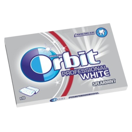 [Chew-All-SE-4427] Chewing Gums Orbit Pro White NPM - 30