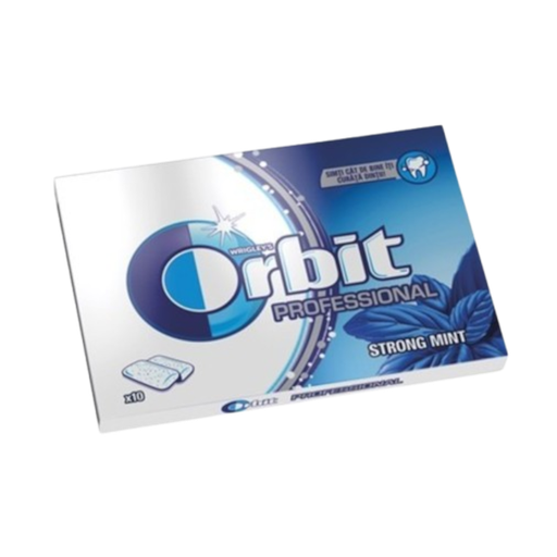 [Chew-All-SE-4426] Chewing Gums Orbit Pro Strong Mint NPM - 30