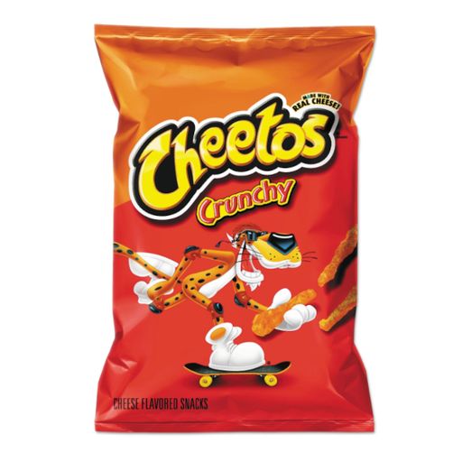 [Cris-All-SE-8621] Crisps Cheetos Crunchy NPM 8oz 10