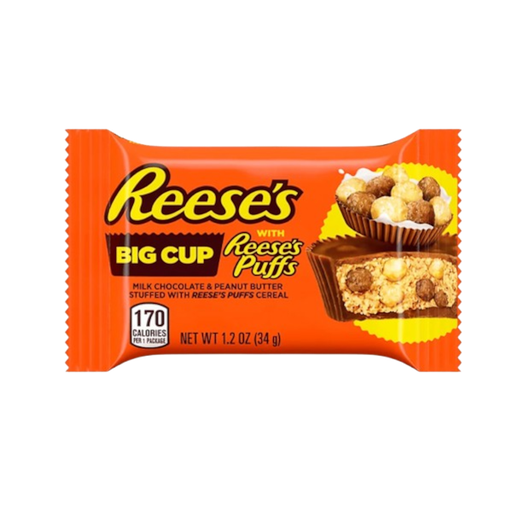 [Choc-All-SE-8640] Chocolates Reese's Big Cup Puffs NPM 98g 144