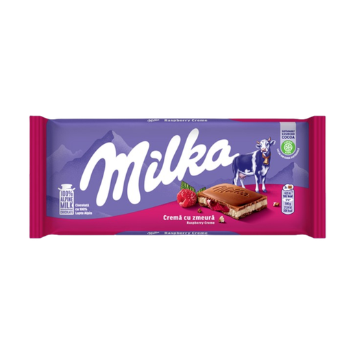 [Choc-All-SE-8645] Chocolates Milka Raspberry Cream NPM 100g 22