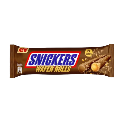 [Choc-All-SE-8659] Chocolates Snickers Wafer Rolls NPM 24g 12